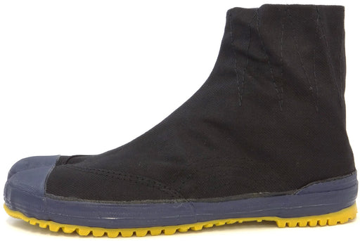 Rikio Light Jika Tabi KH5 Black Carpenter Boots Tobi Job Boots 28cm US10 NEW_2