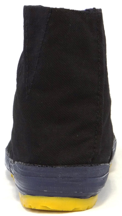 Rikio Light Jika Tabi KH5 Black Carpenter Boots Tobi Job Boots 26cm US8 NEW_5