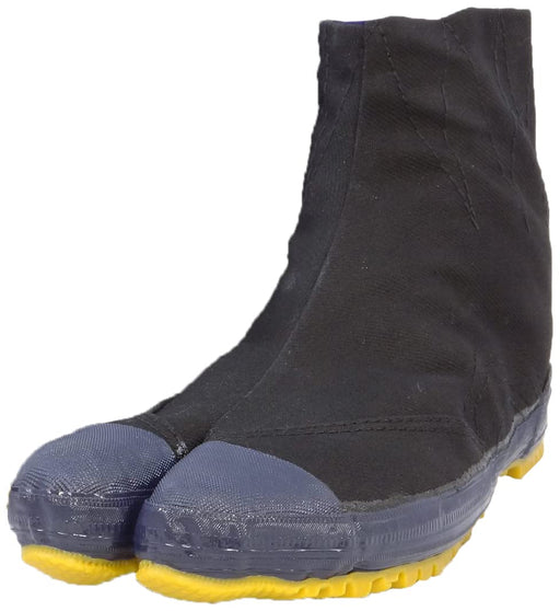 Rikio Light Jika Tabi KH5 Black Carpenter Boots Tobi Job Boots 24.5cm US6.5 NEW_1