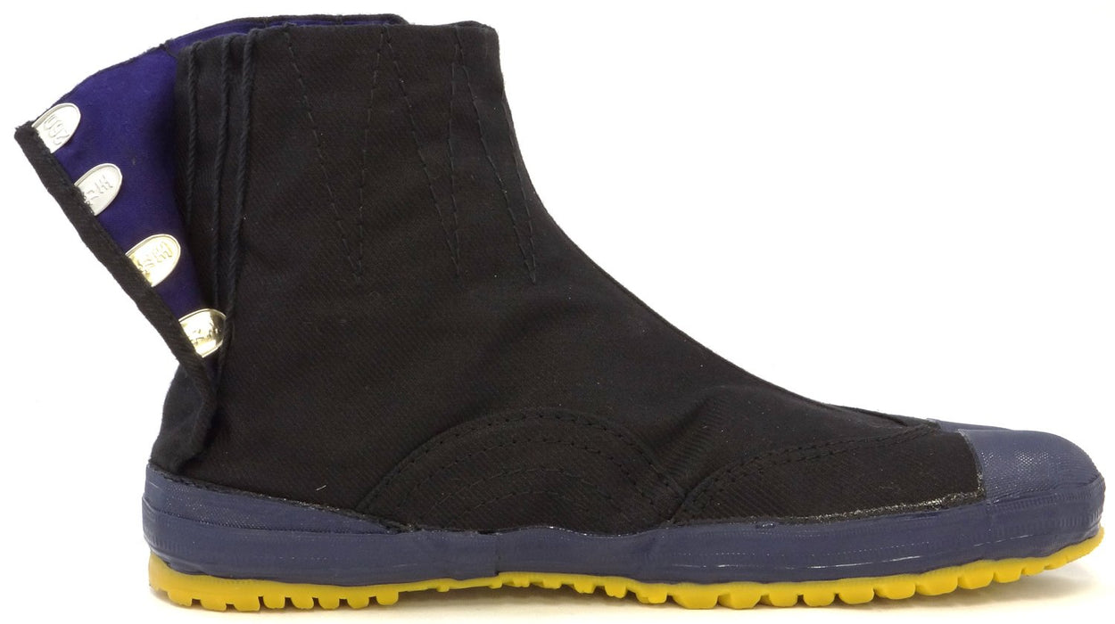 Rikio Light Jika Tabi KH5 Black Carpenter Boots Tobi Job Boots 24.5cm US6.5 NEW_3