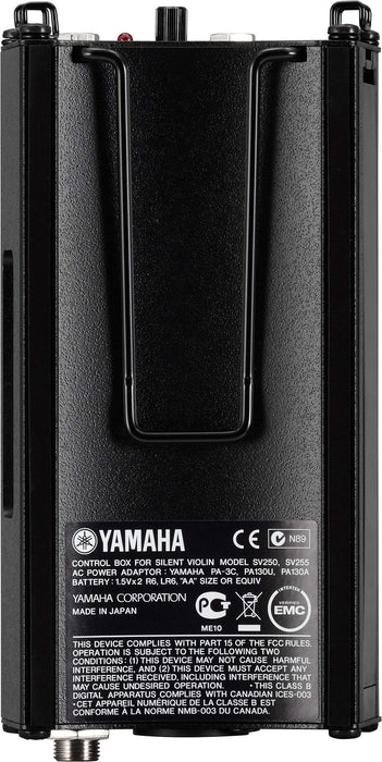 Yamaha SV255BR Silent Electric 5 String Violin Brown & Black 600x206x122mm NEW_6