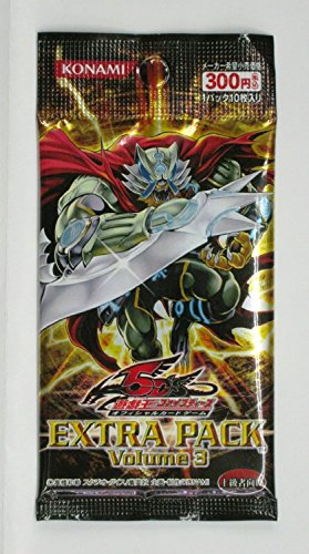 Yu-Gi-Oh 5D's OCG EXTRA PACK Volume 3 BOX (10piece x 10pack) NEW from Japan_1