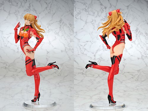 Yamato Creators Labo #026 Neon Genesis Evangelion Soryu Asuka Langley PVC Figure_2