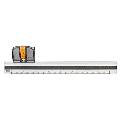 Olfa Safety Mat Cutter 45 degrees Cutting Guide Ruler 460mm 197B NEW from Japan_1