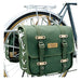 OSTRICH side bag DLX green single item (one side) Bicycle YD-111 NEW from Japan_1