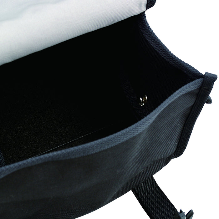 Ostrich Bicycle Saddle Bag SP-731 Black Nylon NL900D Made in Japan 6.8L NEW_3