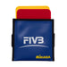 Mikasa FIVB Volleyball Referee Cards Yellow Red Judge with Case 1973 Acrylic NEW_1
