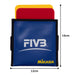 Mikasa FIVB Volleyball Referee Cards Yellow Red Judge with Case 1973 Acrylic NEW_6
