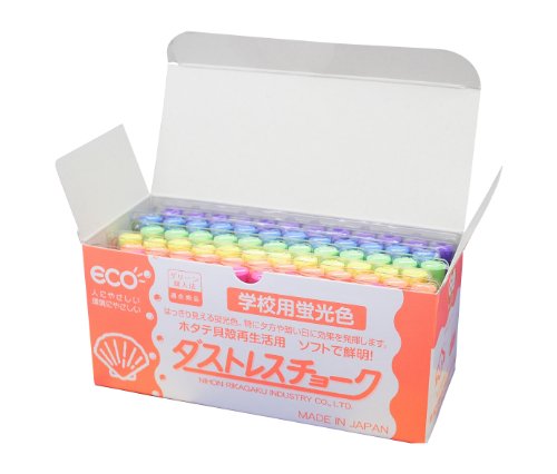 Hagoromo Fulltouch Bright 6 COLOR Chalk 72pcs DCK-72-6C NEW from Japan_1