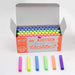 Hagoromo Fulltouch Bright 6 COLOR Chalk 72pcs DCK-72-6C NEW from Japan_4
