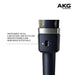 AKG C214 condenser microphone Gray XLR Power cord type 156 dB Cardioid NEW_4