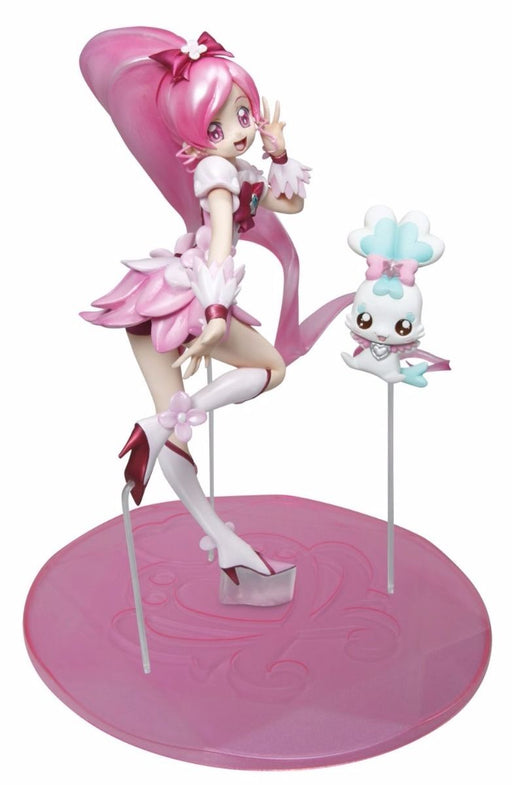 Excellent Model Heartcatch Pretty Cure! Cure Blossom Figure MegaHouse from Japan_1