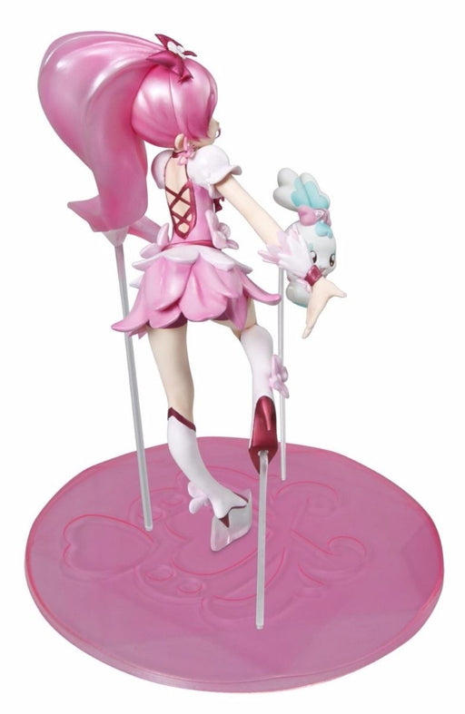 Excellent Model Heartcatch Pretty Cure! Cure Blossom Figure MegaHouse from Japan_2