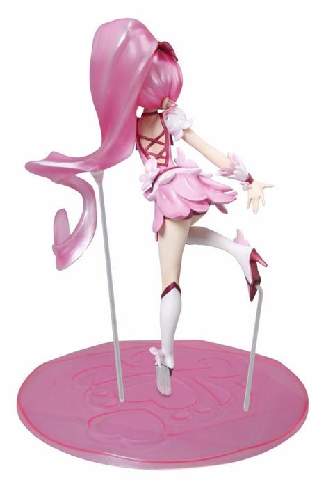 Excellent Model Heartcatch Pretty Cure! Cure Blossom Figure MegaHouse from Japan_3