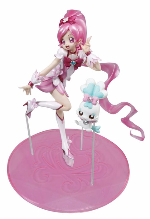 Excellent Model Heartcatch Pretty Cure! Cure Blossom Figure MegaHouse from Japan_4