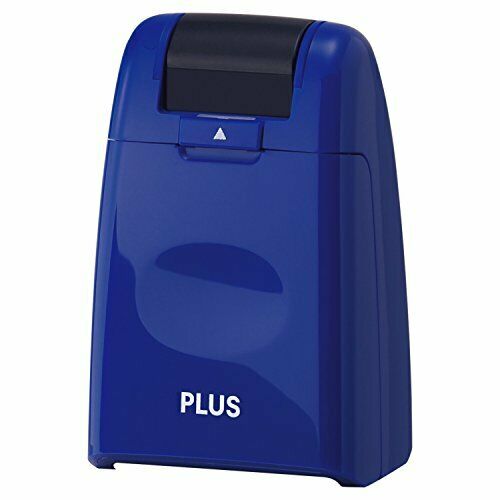 PLUS IS-500CM-B BL Kespon Guard Your Id Roller Stamp Blue_1