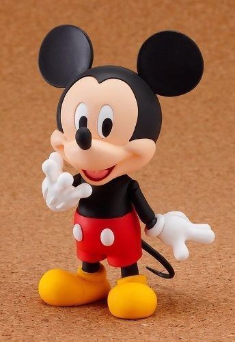 Nendoroid 100 Mickey Mouse Figure Good Smile Company NEW_2