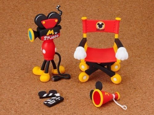 Nendoroid 100 Mickey Mouse Figure Good Smile Company NEW_4