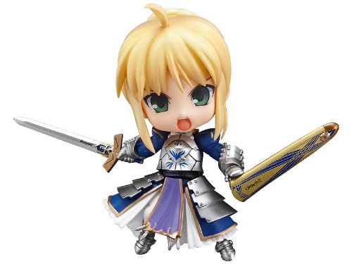 Nendoroid 121 Fate/stay Night Saber Super Movable Edition Figure_1