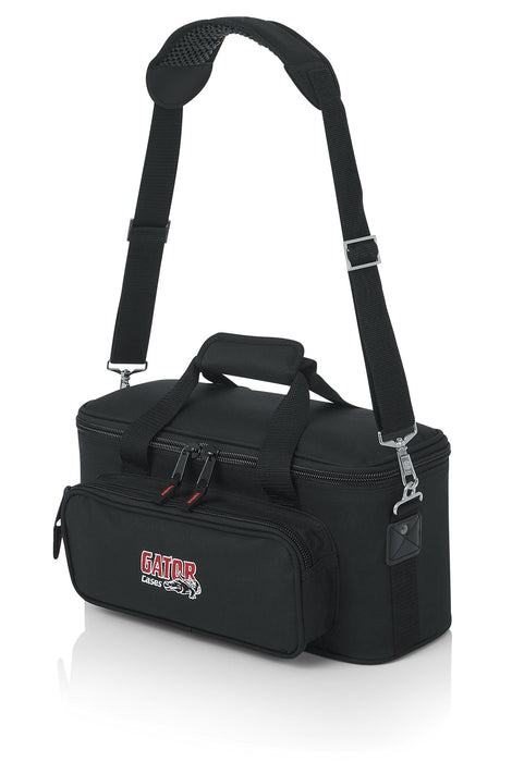 GATOR microphone case GM Microphone Series GM-12B 12-microphones Black NEW_5