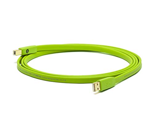 OYAIDE USB Cable 3.0m d+USB class B/3.0 Green ‎NEOUSBB3M Audio USB Cable NEW_1