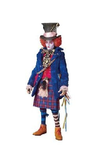 Medicom Toy RAH 511 Alice in Wonderland Mad Hatter Blue Jacket Ver.  Figure_2
