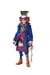 Medicom Toy RAH 511 Alice in Wonderland Mad Hatter Blue Jacket Ver.  Figure_2
