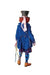 Medicom Toy RAH 511 Alice in Wonderland Mad Hatter Blue Jacket Ver.  Figure_3