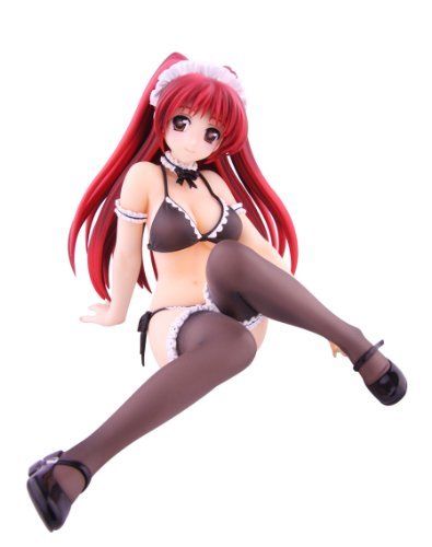 SkyTube ToHeart 2 Kousaka Tamaki Maid Bikini Black ver. 1/7 Scale Figure_1