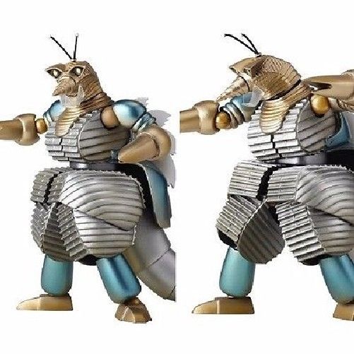Tokusatsu Revoltech No.013 The Mysterians Moguera Figure KAIYODO from JAPAN_3