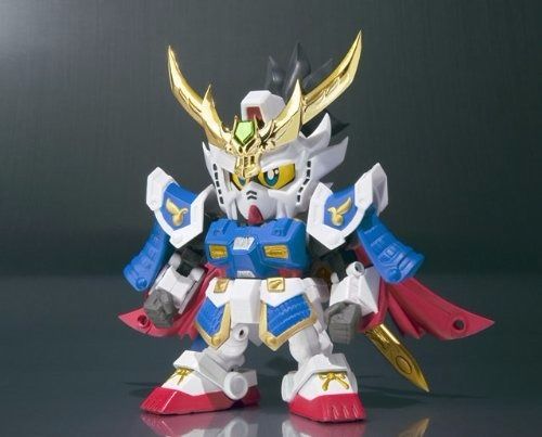 SDX SD Gundam Sangokuden RYUSO RYUBI GUNDAM Action Figure BANDAI from Japan_3