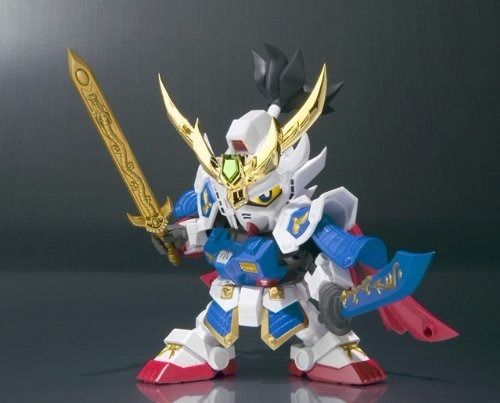 SDX SD Gundam Sangokuden RYUSO RYUBI GUNDAM Action Figure BANDAI from Japan_4