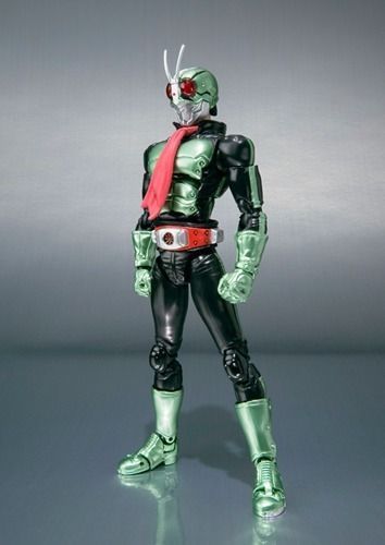S.H.Figuarts Masked Kamen Rider The First Rider 2 Action Figure BANDAI Japan_1