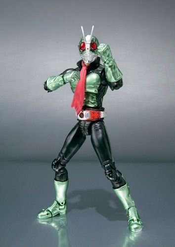 S.H.Figuarts Masked Kamen Rider The First Rider 2 Action Figure BANDAI Japan_2