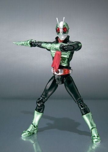 S.H.Figuarts Masked Kamen Rider The First Rider 2 Action Figure BANDAI Japan_3