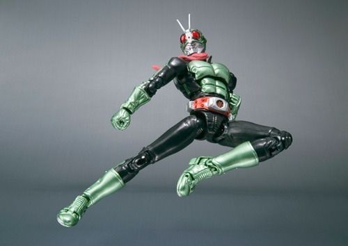 S.H.Figuarts Masked Kamen Rider The First Rider 2 Action Figure BANDAI Japan_4