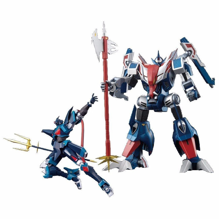 Soul of Chogokin GX-56 ZEROKAGE & BAKURYU Ninja Warror Tobikage BANDAI Japan_1