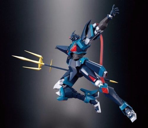Soul of Chogokin GX-56 ZEROKAGE & BAKURYU Ninja Warror Tobikage BANDAI Japan_4