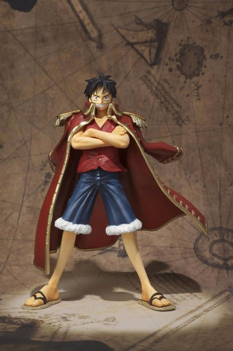 Figuarts ZERO One Piece MONKEY D LUFFY PVC Figure BANDAI TAMASHII NATIONS Japan_2