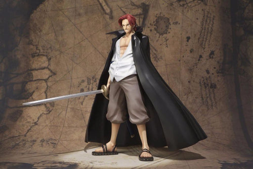 Figuarts ZERO One Piece SHANKS PVC Figure BANDAI TAMASHII NATIONS from Japan_1