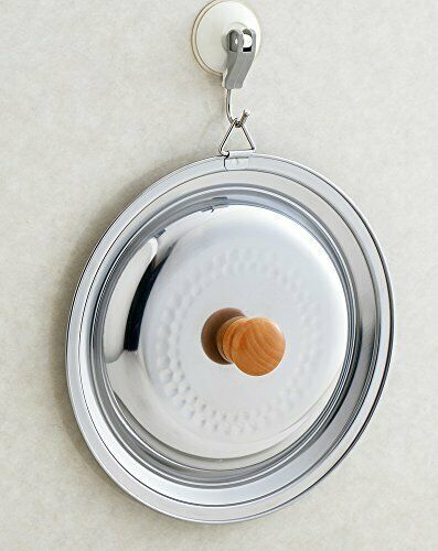 Yoshikawa stainless steel snow pan pot combined use lid 16 - 18 cm YH9497 NEW_2