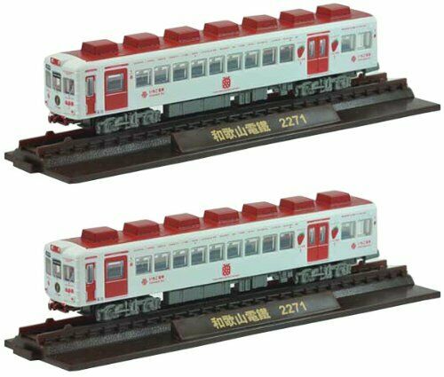 Railway Collection Wakayama Electric Railway Series 2270 Ichigo Train 2-Car Set_1