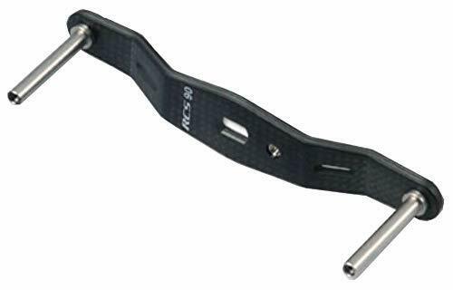 Daiwa handle Bait for reel SLPW I'ZE FACTORY RCS carbon crank handle 90mm NEW_1
