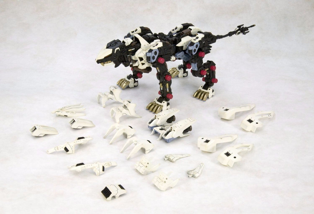 KOTOBUKIYA ZOIDS HMM 022 RZ-041 LIGER ZERO 1/72 Plastic Model Kit NEW from Japan_7