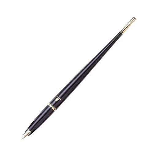 Platinum Fountain Pen Desk Pen For Pen Calligraphy Black Fine DP-1000AN Pack #1_1