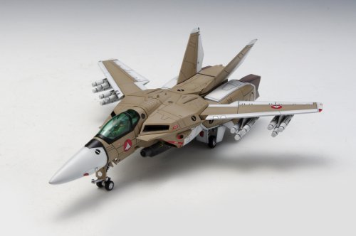 WAVE Macross 1/100 Scale VF-1A Fighter Production Type Construction Kit MC055_6