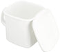 Nodahoro Hand held stocker square type L enamel with lid MSH-12K NEW from Japan_2
