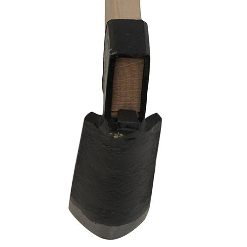 Senkichi gold hatchet bamboo stick remover 405x170x50mm Alloy Steel Blade NEW_3