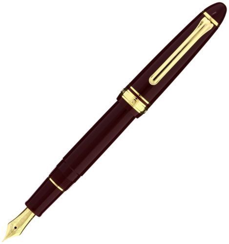 SAILOR 11-1219-232 Fountain Pen 1911 Standard Maroon Fine from Japan_1
