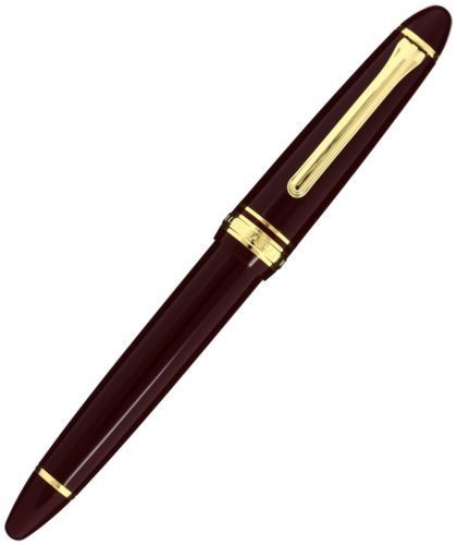 SAILOR 11-1219-232 Fountain Pen 1911 Standard Maroon Fine from Japan_2